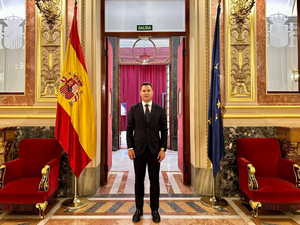 Javier Alfonso Cendón. Congreso de los Diputados