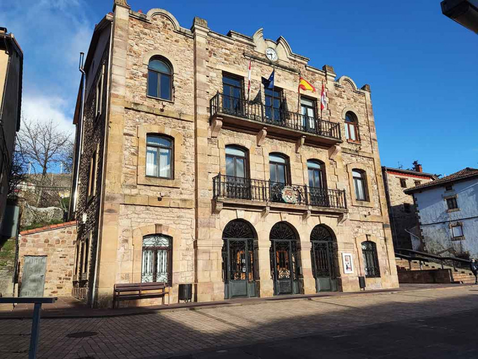 Barruelo ayuntamiento