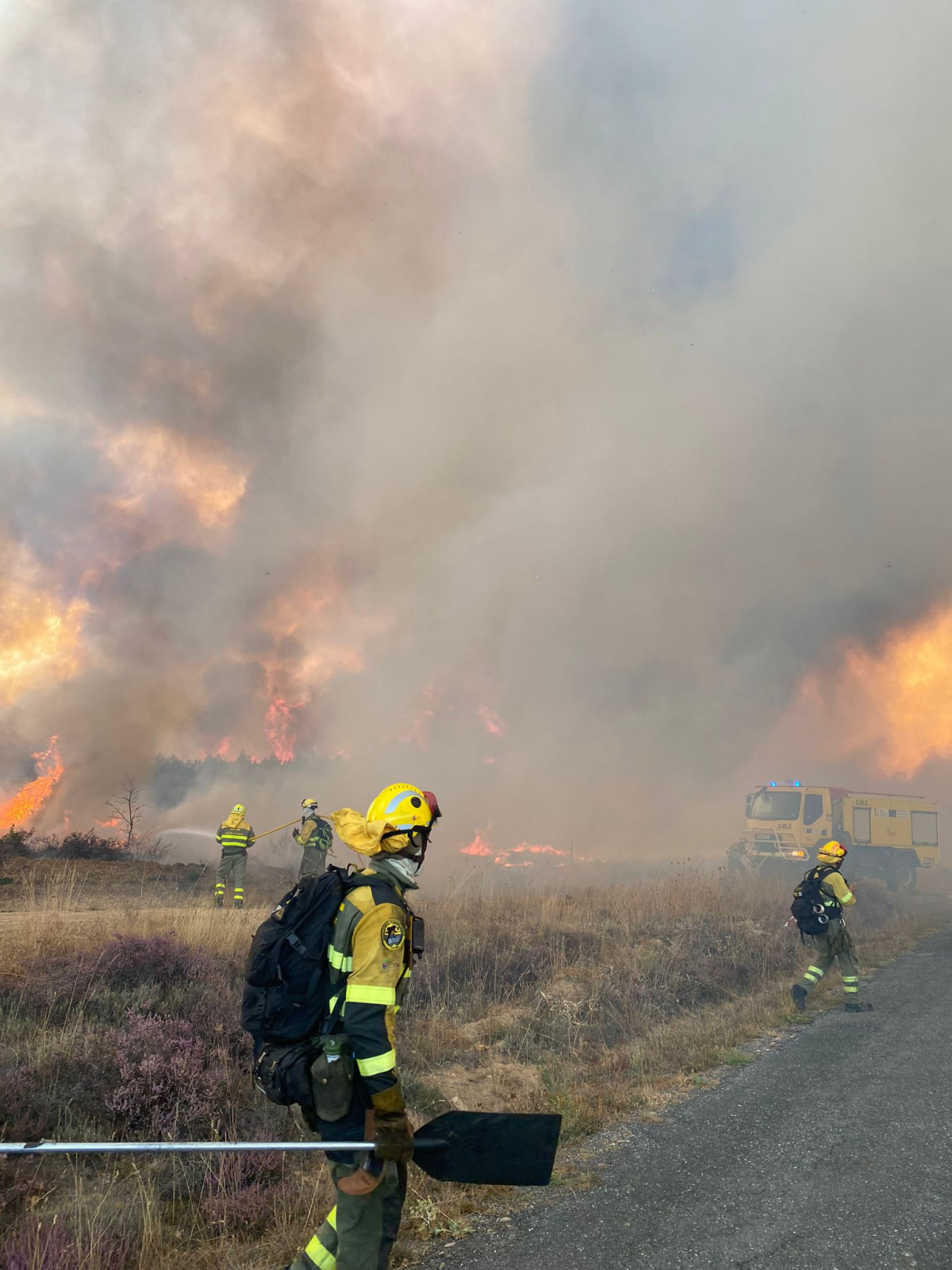 Incendio valporquero 32