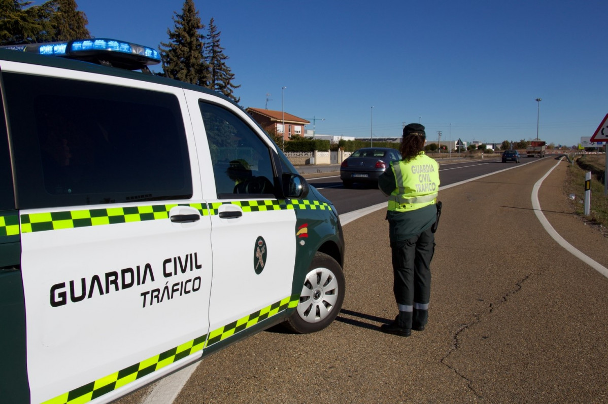 Guardia civil trafico