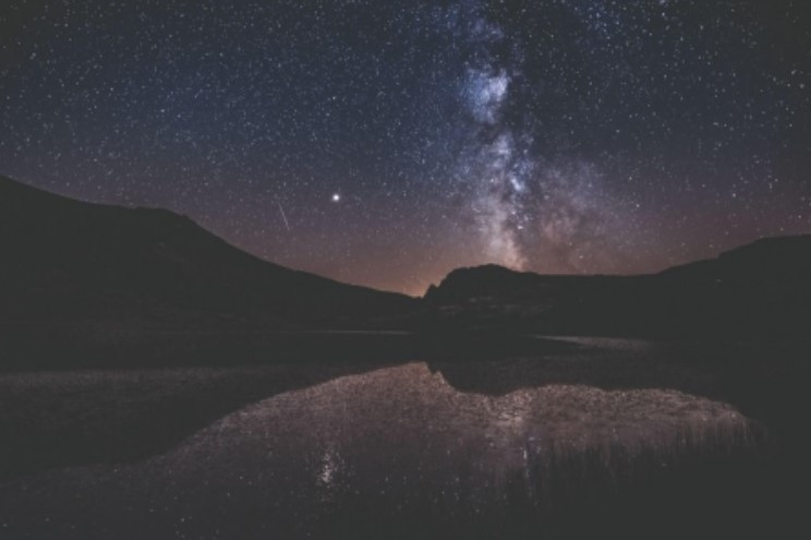 Lago de Isoba de noche   efcanteli