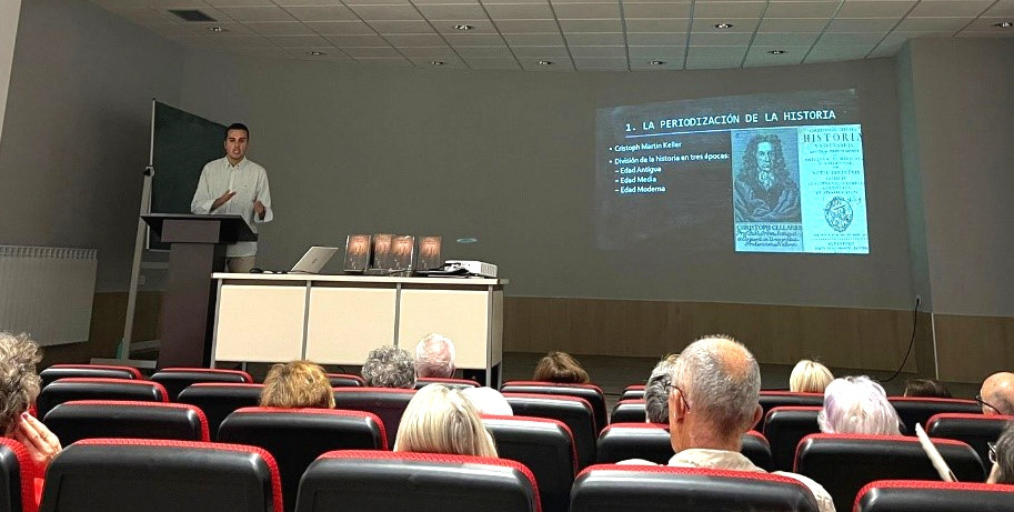Conferencia sobre el patrimonio de Cistierna