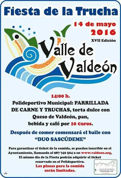Posadadevaldeonfiestadelatrucha 1