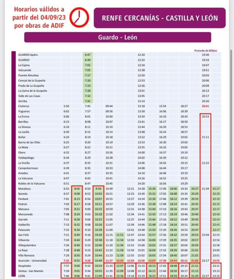 Horarios (2)