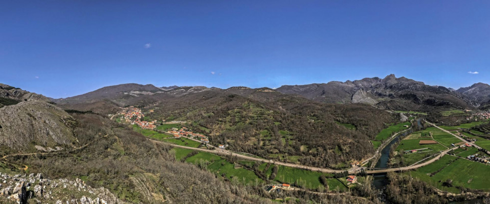 Mirador de castro sabero turismo montaña riaño