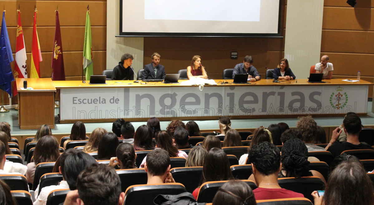Bienvenida estudiantes internacionales ULE