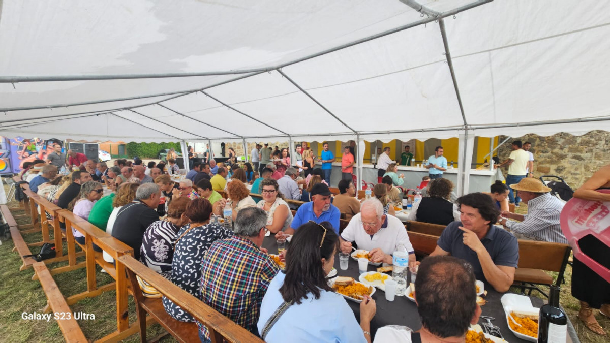 Romeria virgen de vega 2023 valderrueda