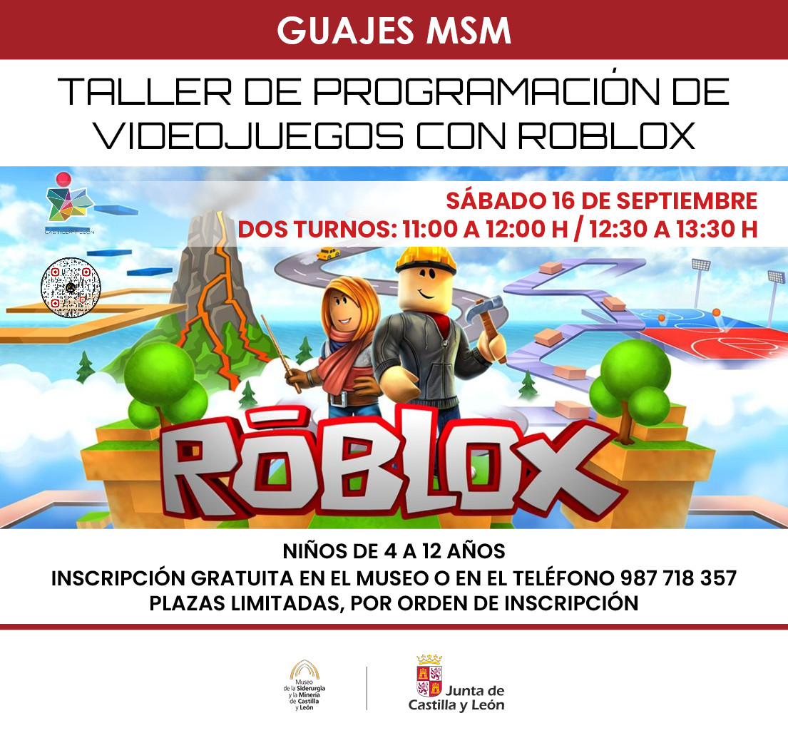 Guajes MSM. Roblox para web