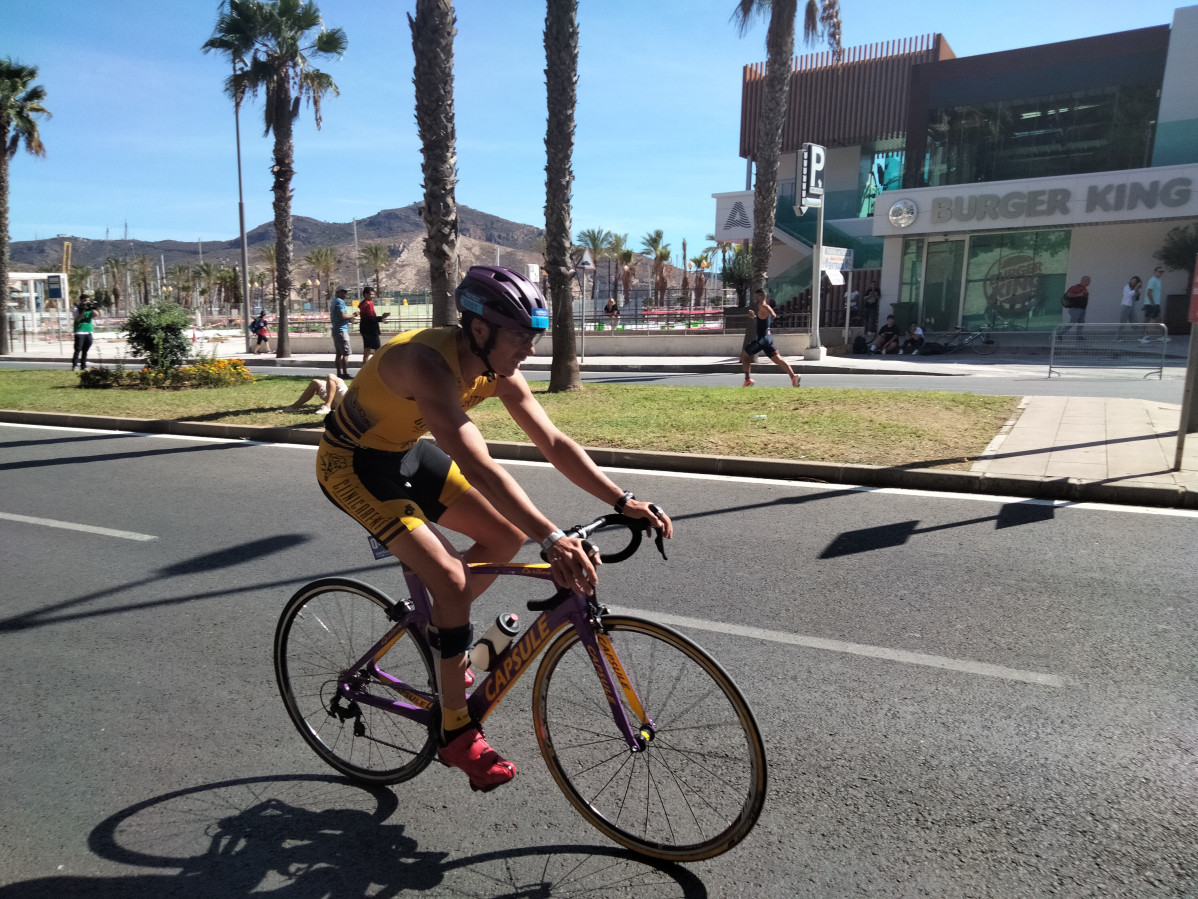 Sector ciclista. Cartagena 2022