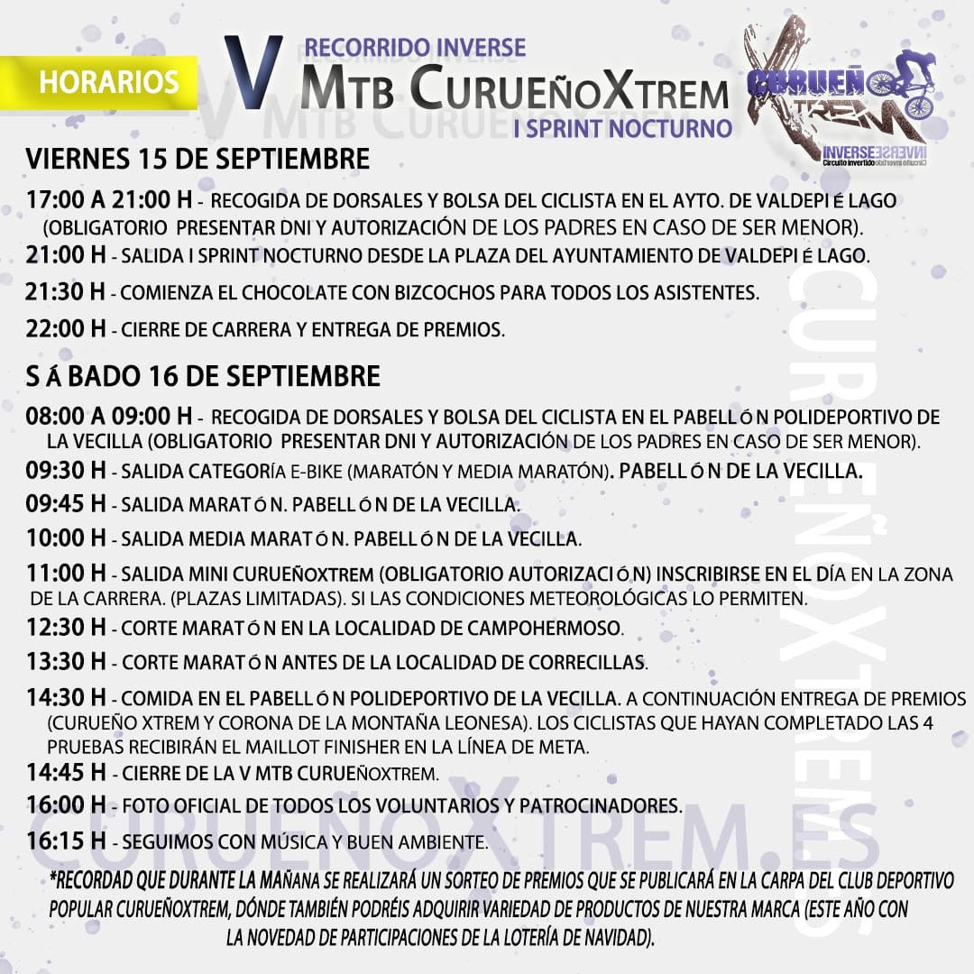 Horarios