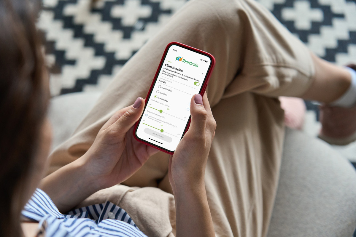 El Asistente Smart Avanzado de Iberdrola permite controlar la climatizaciu00f3n del hogar