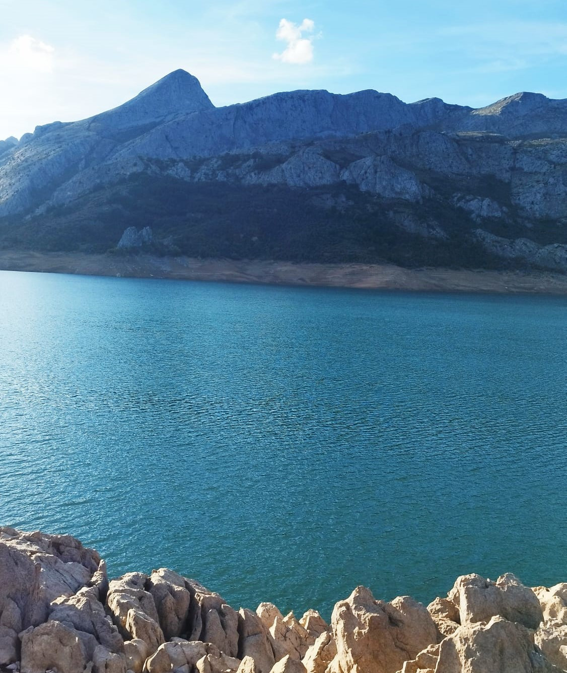 Marisa embalse de Riaño