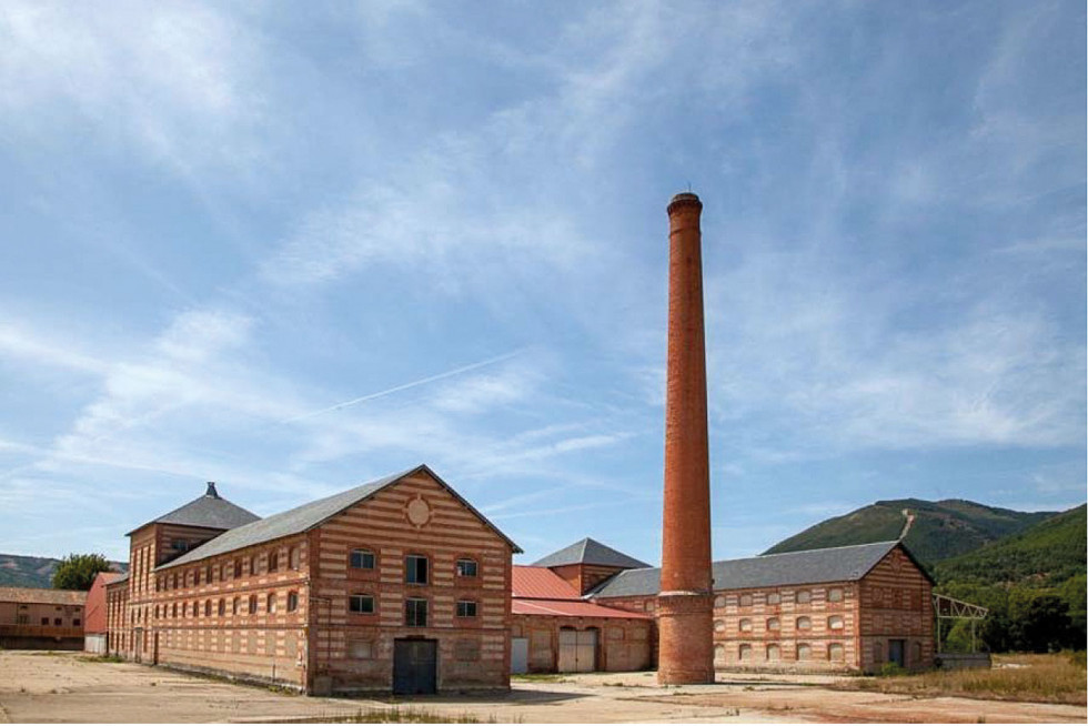 Fabrica de talcos boñar jcyl