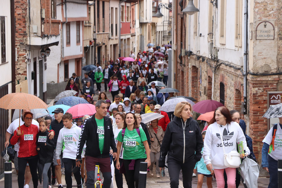 En marcha contra el cancer aguilar