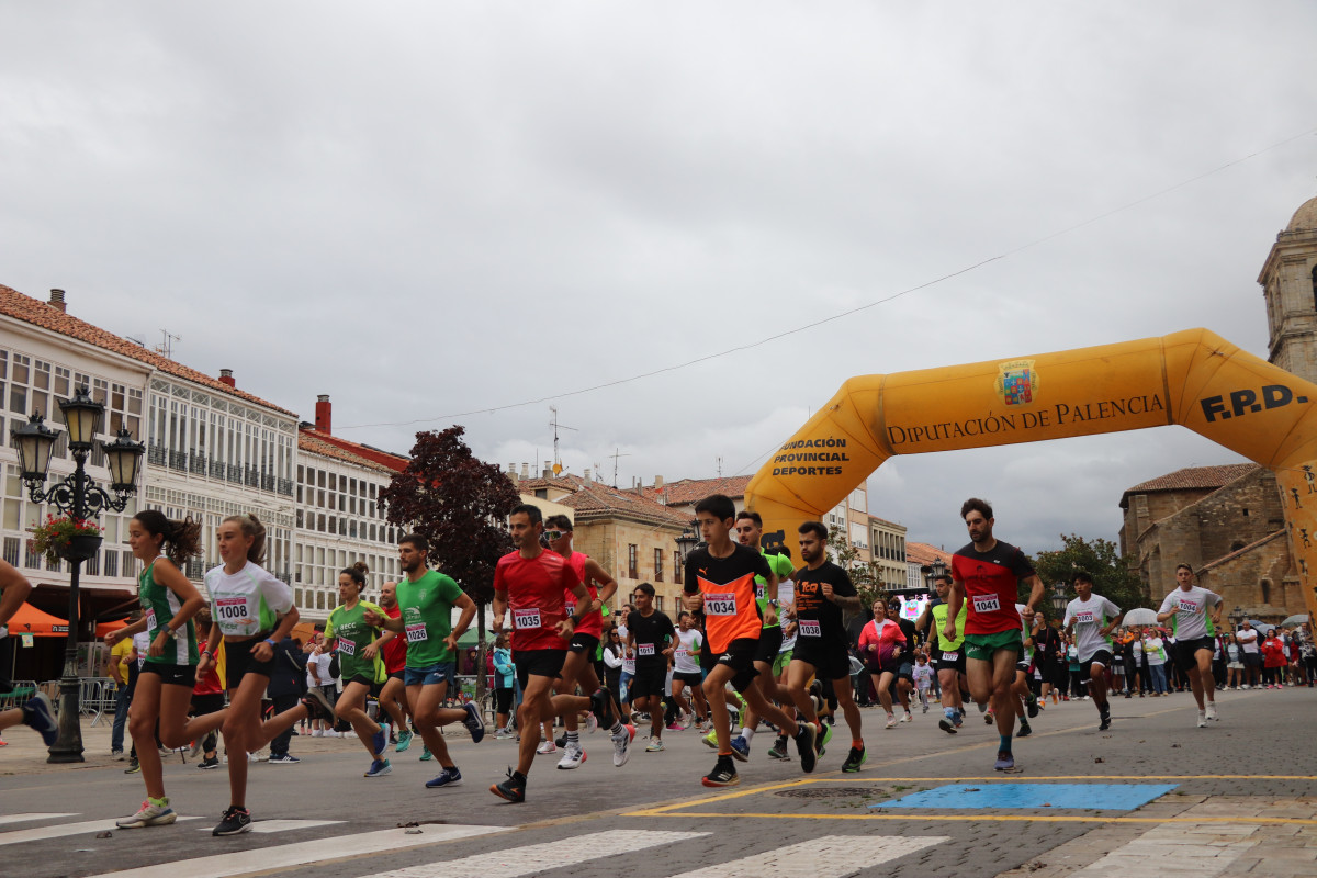 En marcha contra el cancer aguilar (2)