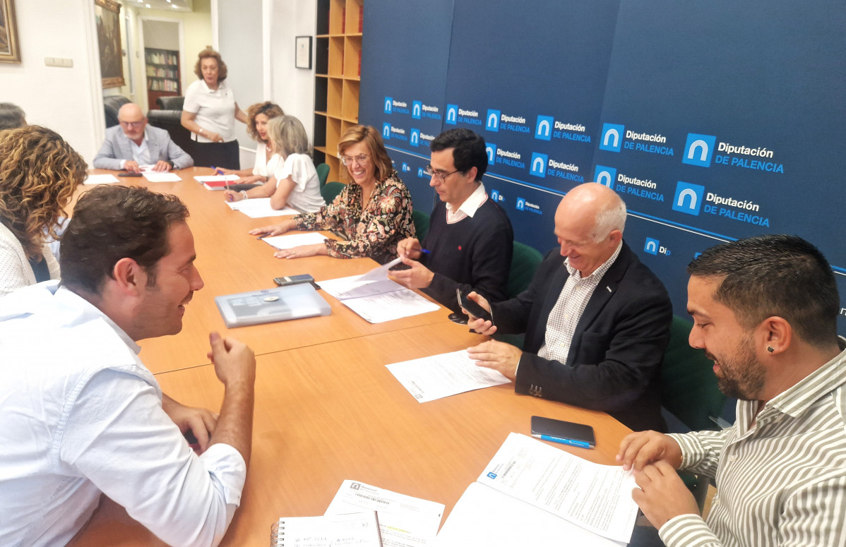 Diputacion de palencia junta de gobierno