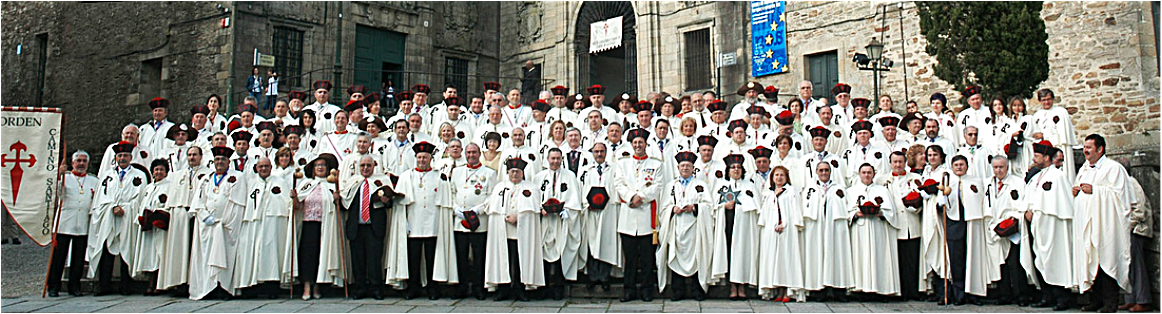 OrdenCaminoSantiago