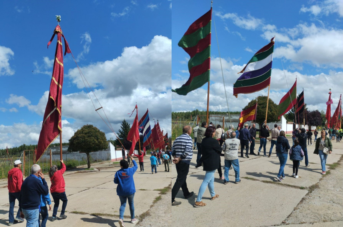 Pendonada poza de la vega 2023