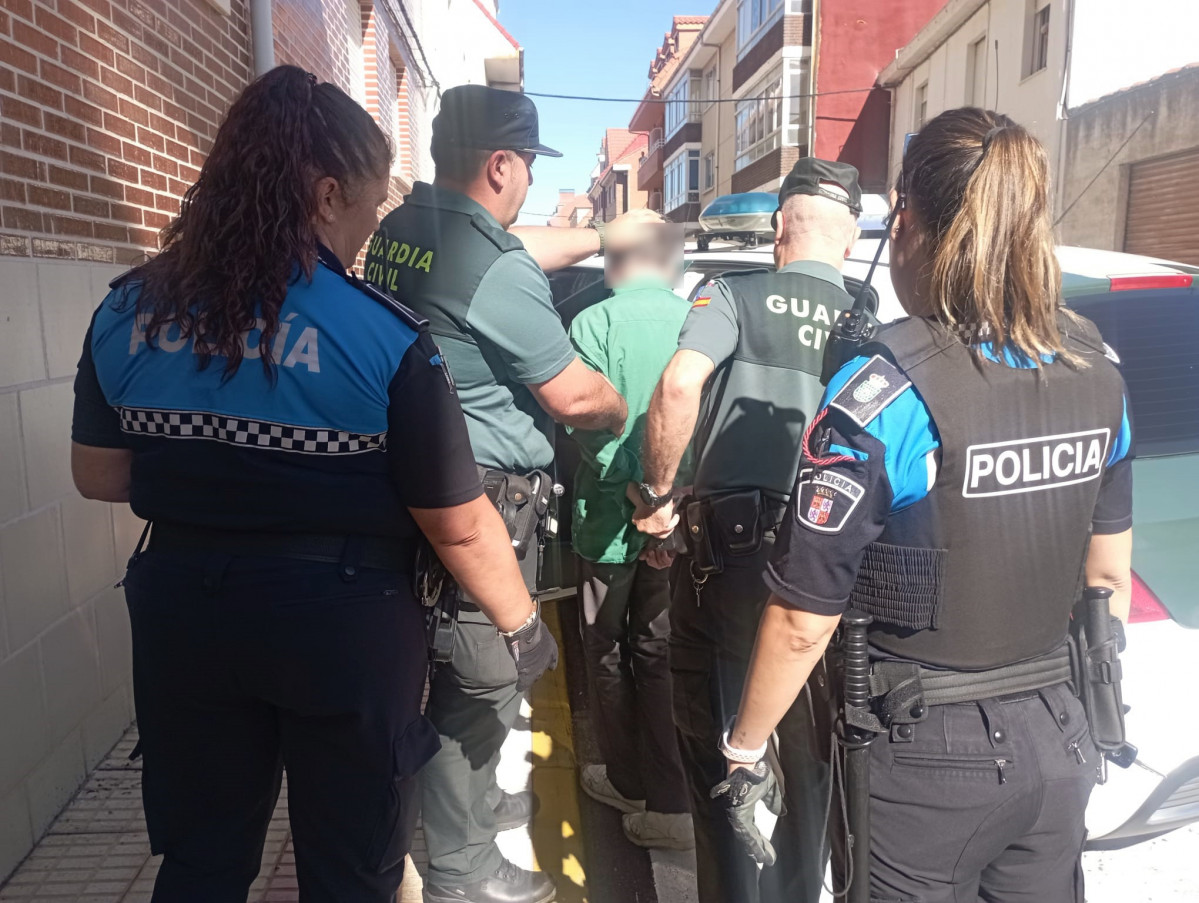 Detenido la virgen guardia civil