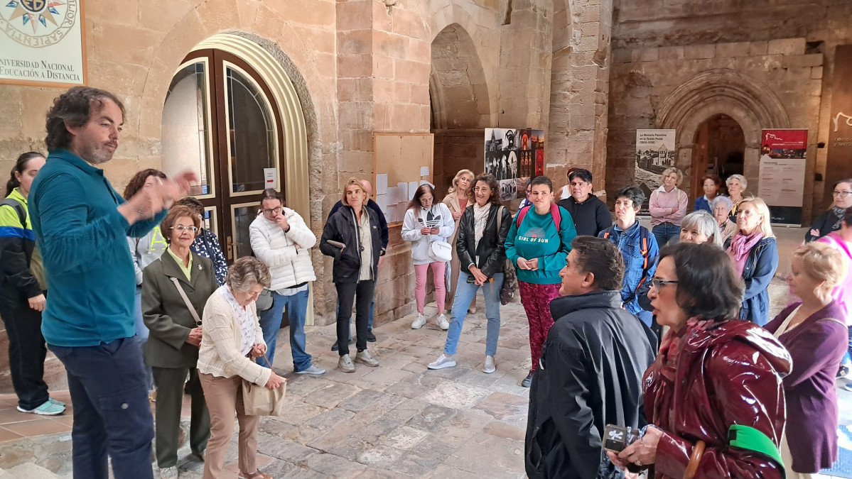 Fundacion EncuentroVoluntariado Palencia monasterio