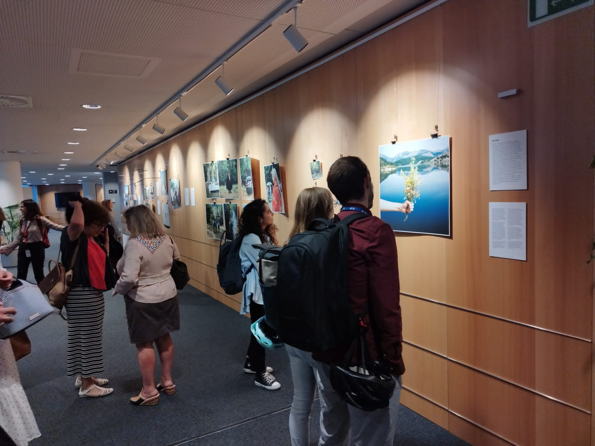 Exposicion vegamian parlamento europeo