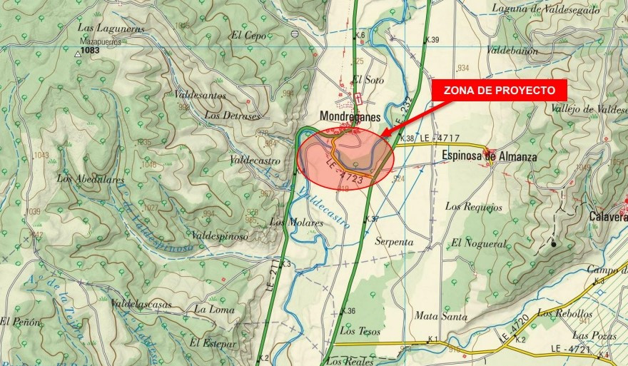 Proyecto carretera mondreganes dipu 2023