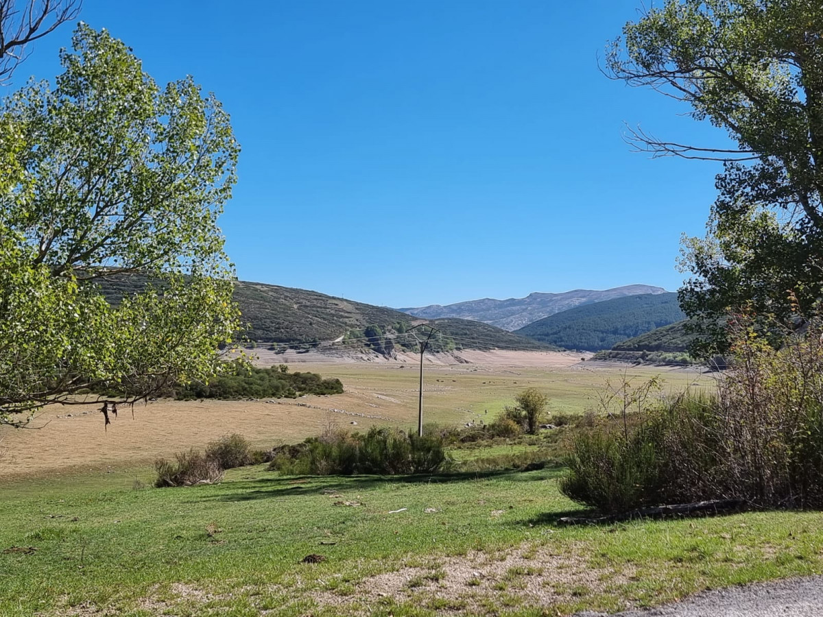 Embalse de camporredondo septiembre 2023 DDV