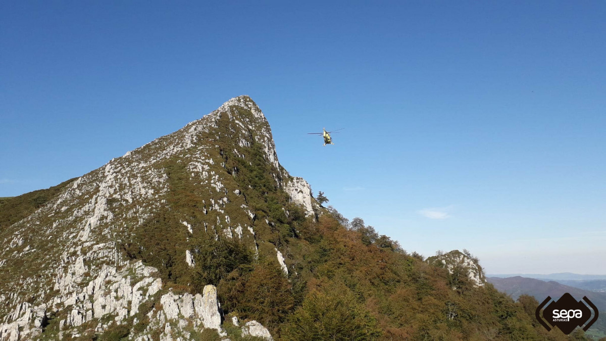 Busqueda desaparecido SEPA2023.10.01 RASTREO MONTAu00d1A SOBRESCOBIO2