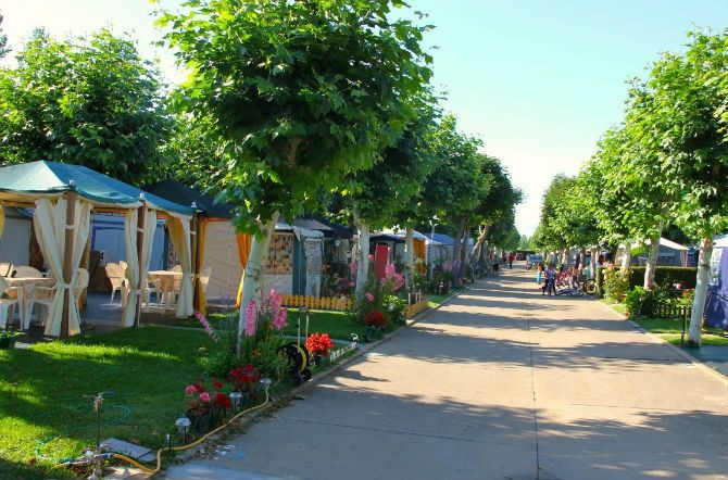 Camping hospital de orbigo