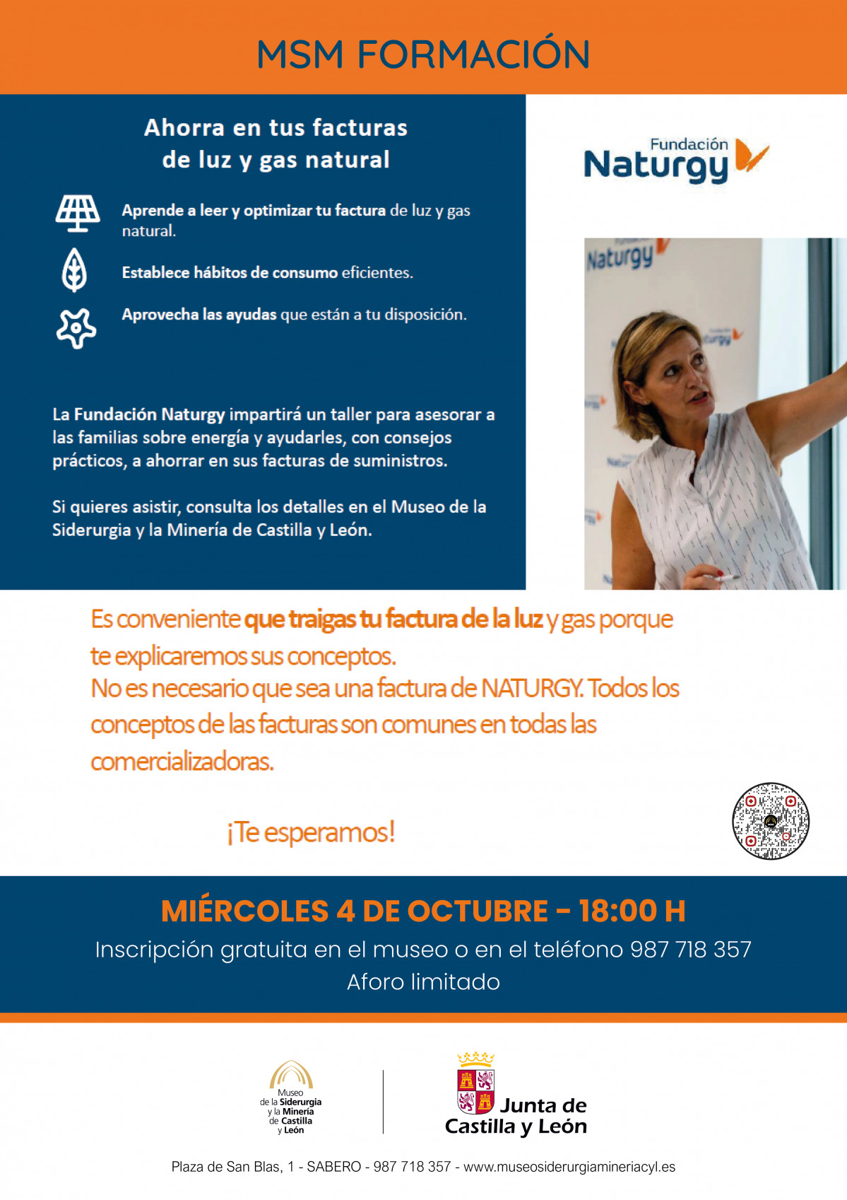 Taller Naturgy