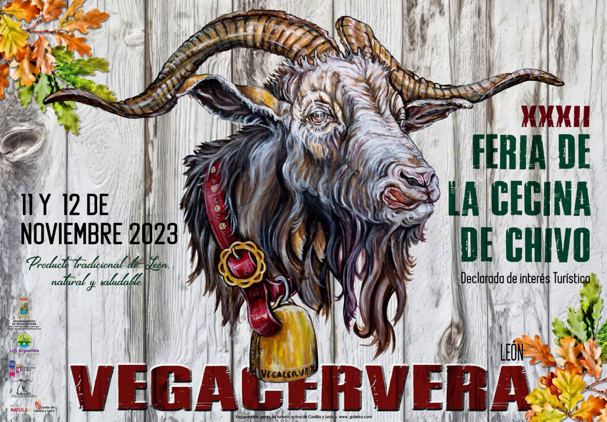 Feria cecina de chivo 2023 vegacervera