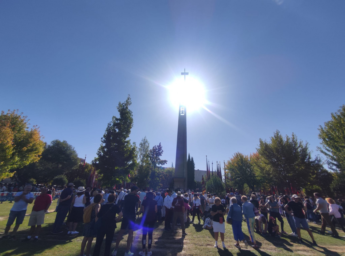 Romeria san froilan la virgen 2023 (2)