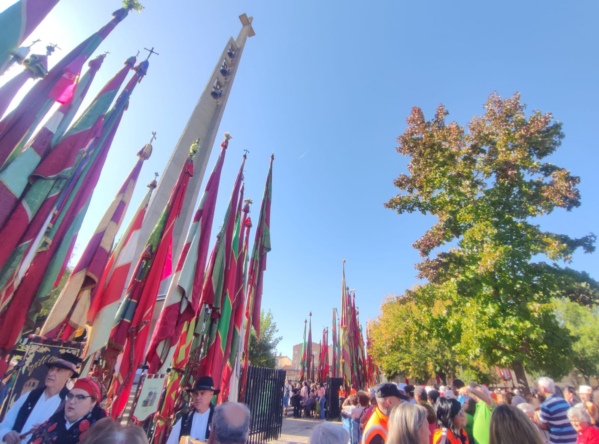 Pendones romeria san froilan la virgen 2023 (7)