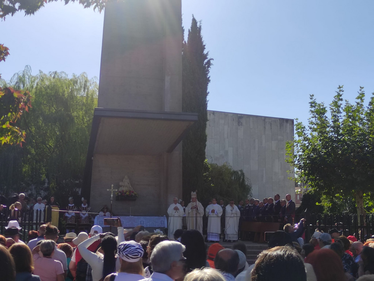 Romeria san froilan la virgen 2023 (6)