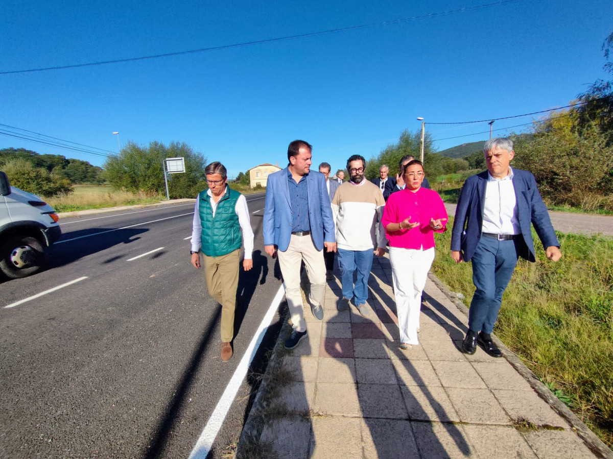 Jcyl inauguracion carretera sabero bou00f1ar