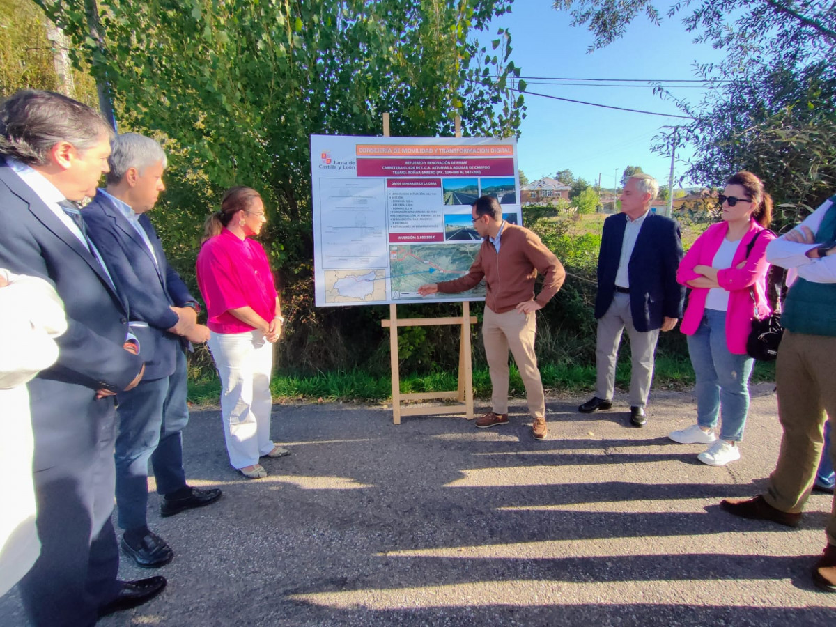 Jcyl inauguracion carretera sabero bou00f1ar (3)