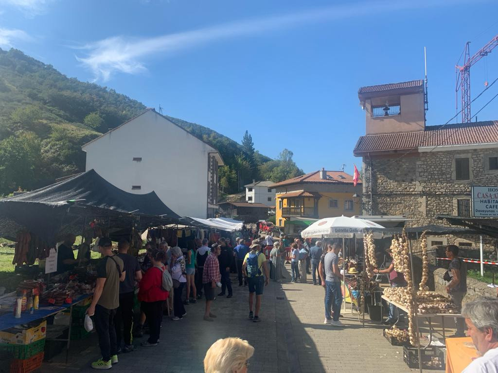 Feria de los picos 2023 valdeon