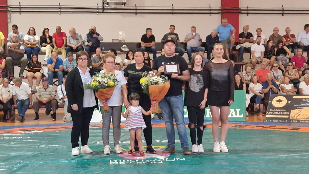 Corro lucha leonesa el pilar bou00f1ar  2023 liga de verano Dani Alfageme (2)