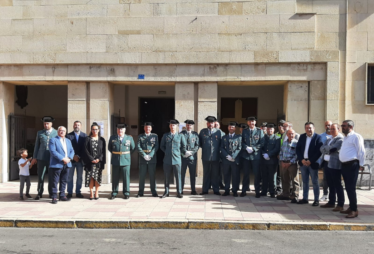 Acto guardia civil pilar 2023 jesus gonzalez