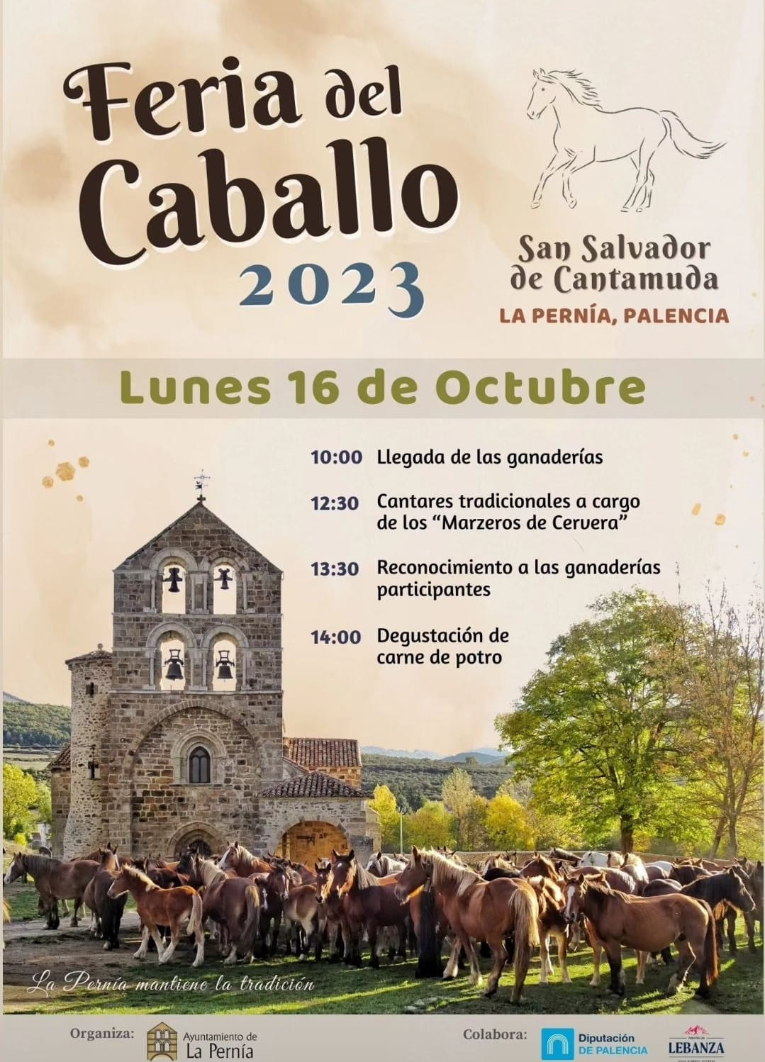 Feria del caballo la pernia 2023