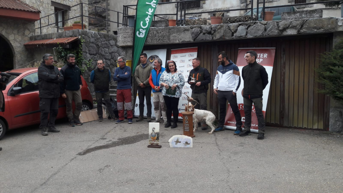 Copa de Espau00f1a de Montau00f1a de Perros de Muestra  Llanaves H San Glorio (4)