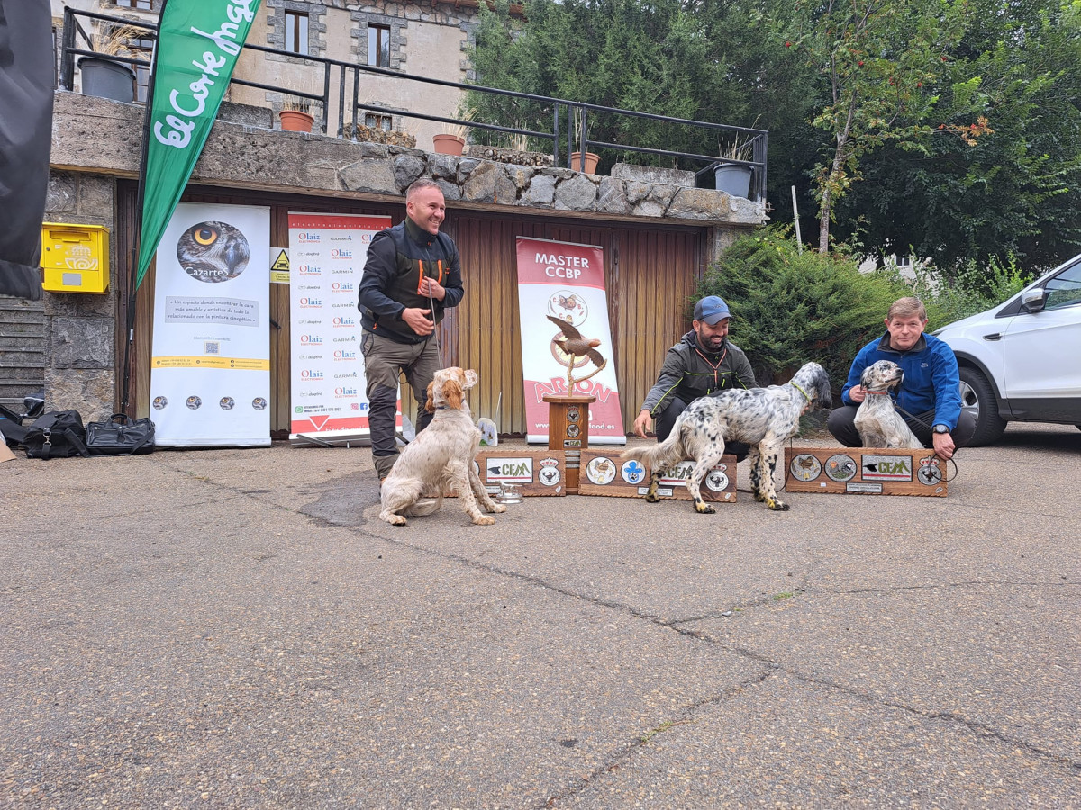 Copa de Espau00f1a de Montau00f1a de Perros de Muestra  Llanaves H San Glorio (9)