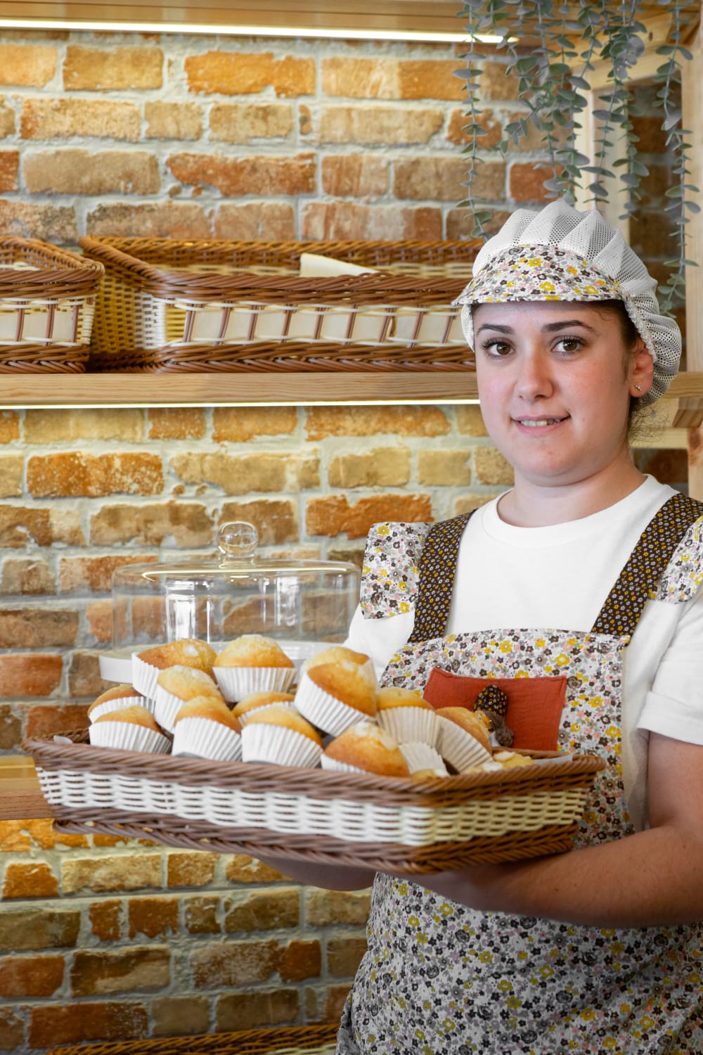 A punto de nieve pasteleria la pola