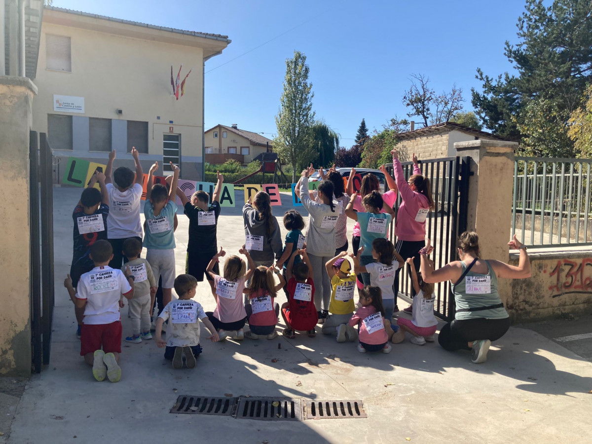 Carrera solidaria CRA Puente Almuhey