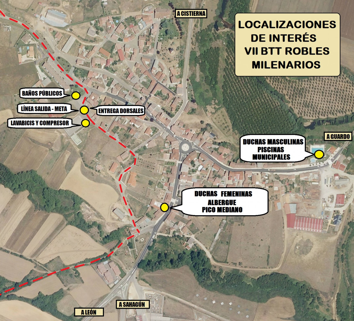 Mapa btt