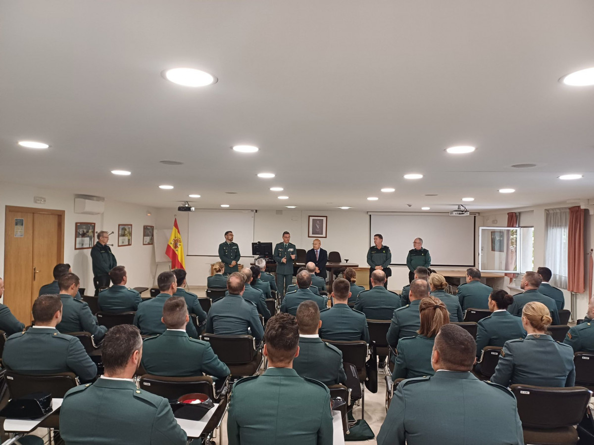 Toman posesiu00f3n guardia civil Comandancia de Leu00f3n