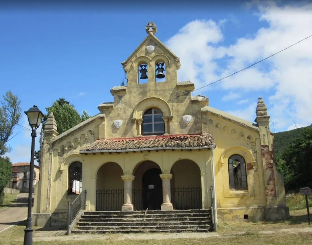 Iglesia ST Barbara Vallejo de Orbo  ARPI