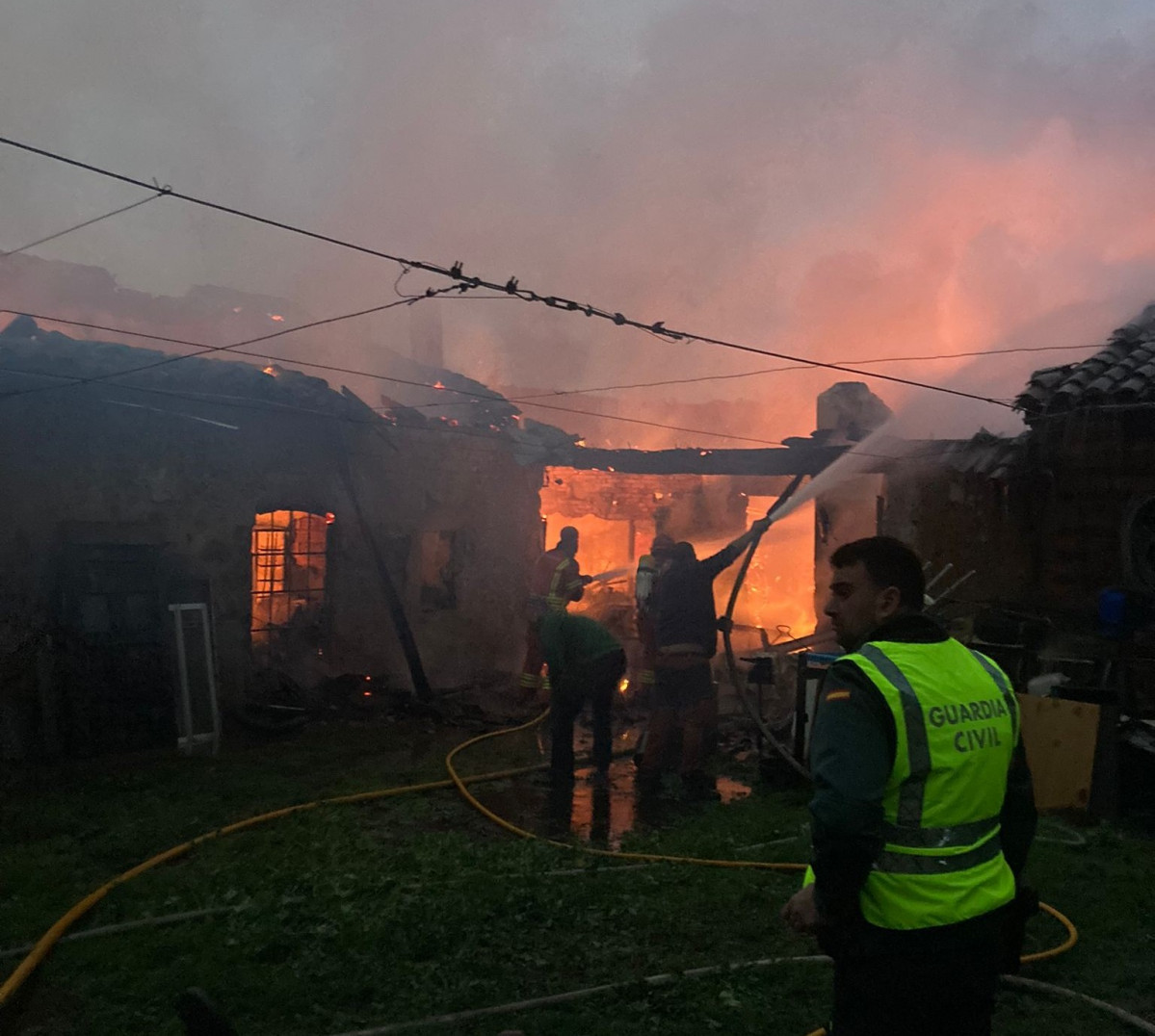 Incendio casa puente almuhey oct2023