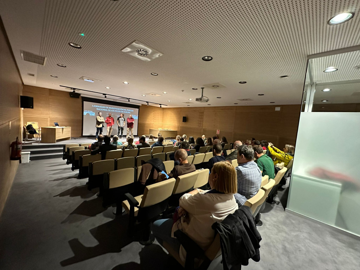 I Jornadas de investigacion picos de europa centro visitantes valdeon