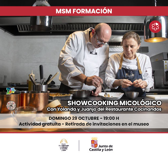 Showcooking para web